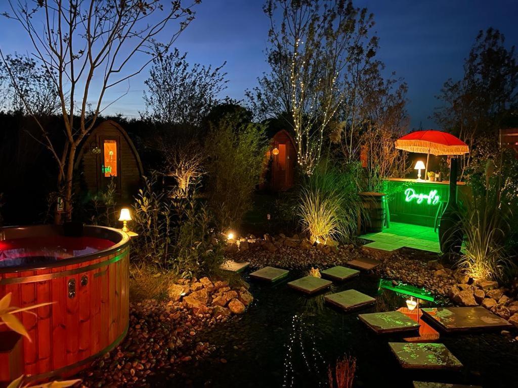 Dragonfly Glamping Spa Retreat 阿什弗德 外观 照片