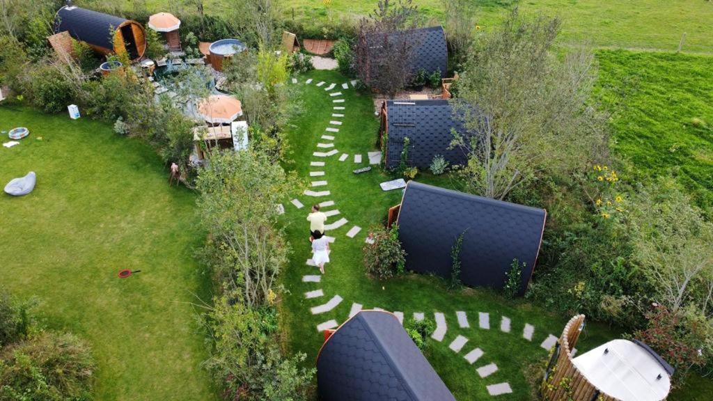 Dragonfly Glamping Spa Retreat 阿什弗德 外观 照片