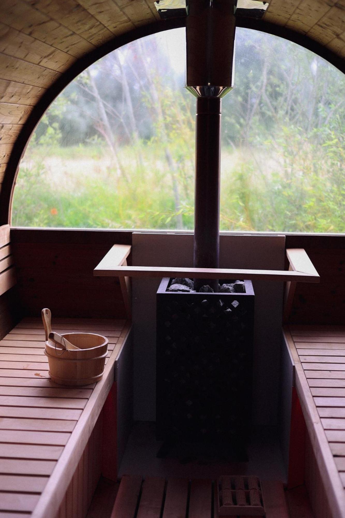 Dragonfly Glamping Spa Retreat 阿什弗德 外观 照片