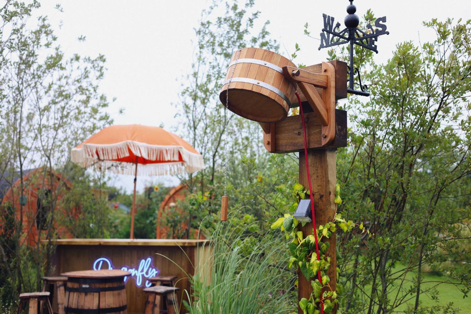 Dragonfly Glamping Spa Retreat 阿什弗德 外观 照片