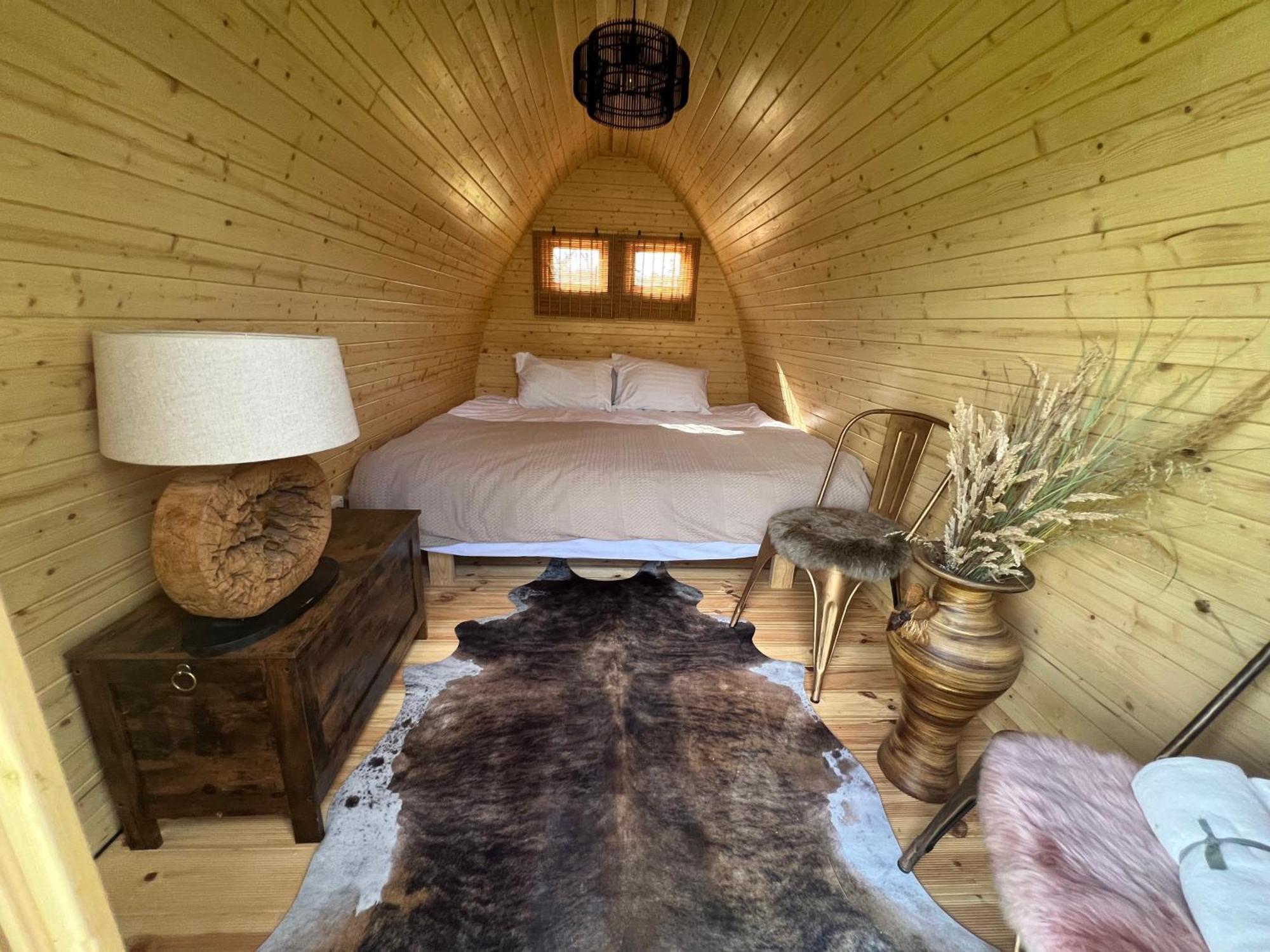 Dragonfly Glamping Spa Retreat 阿什弗德 外观 照片