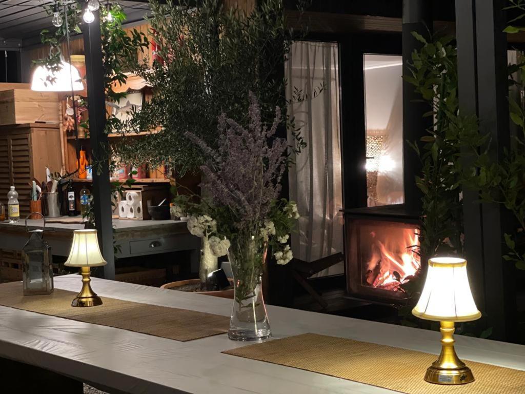 Dragonfly Glamping Spa Retreat 阿什弗德 外观 照片