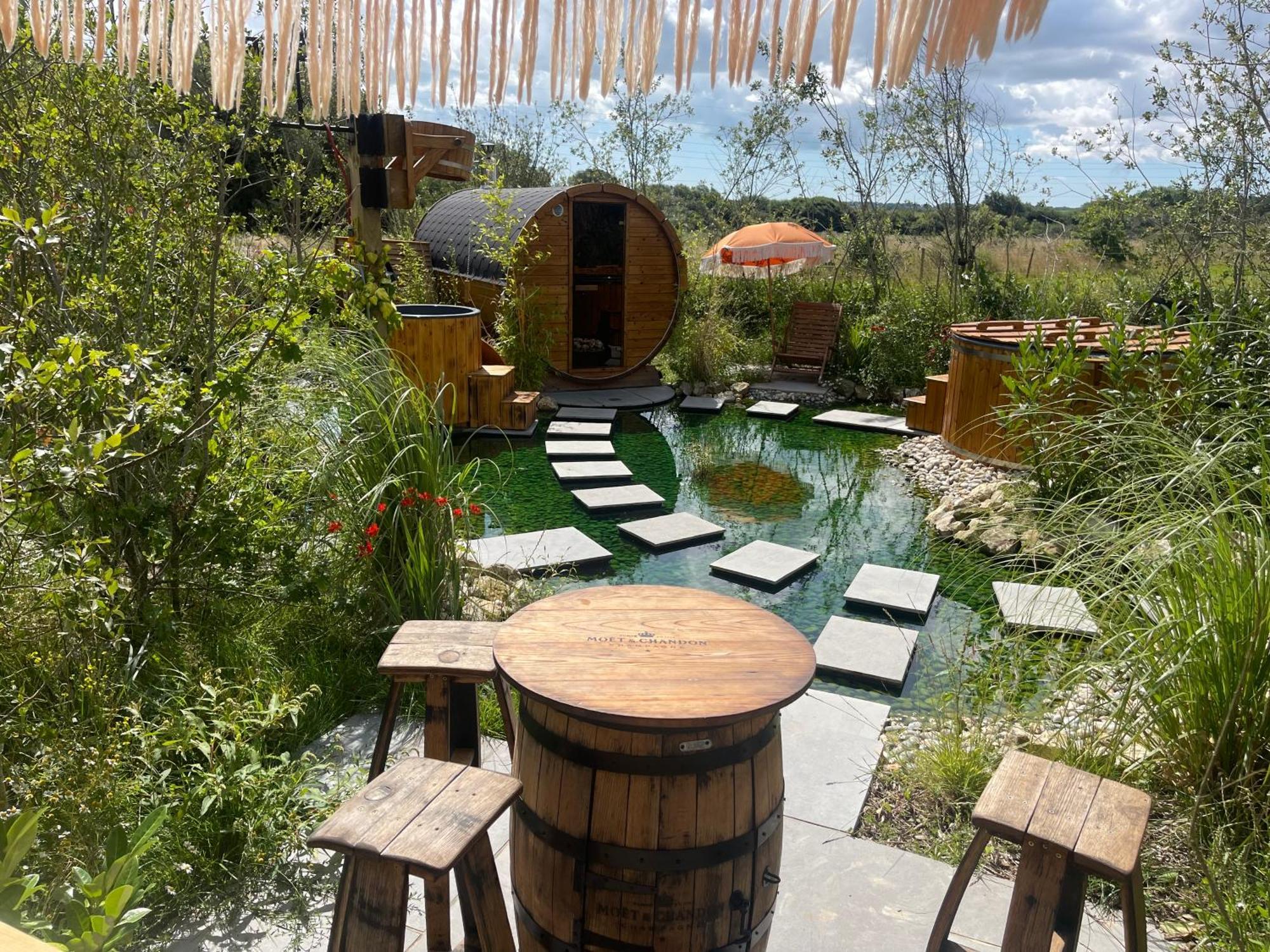 Dragonfly Glamping Spa Retreat 阿什弗德 外观 照片