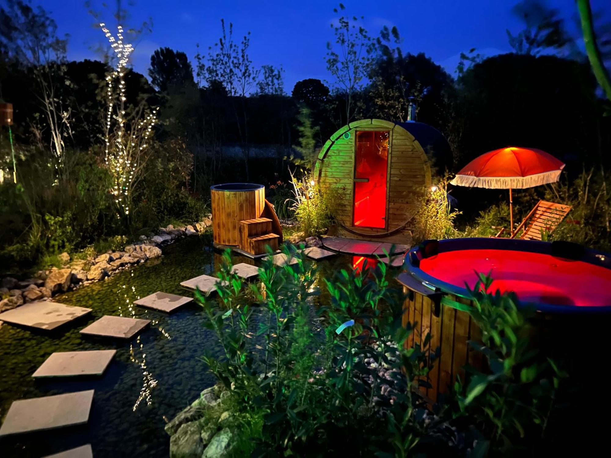 Dragonfly Glamping Spa Retreat 阿什弗德 外观 照片