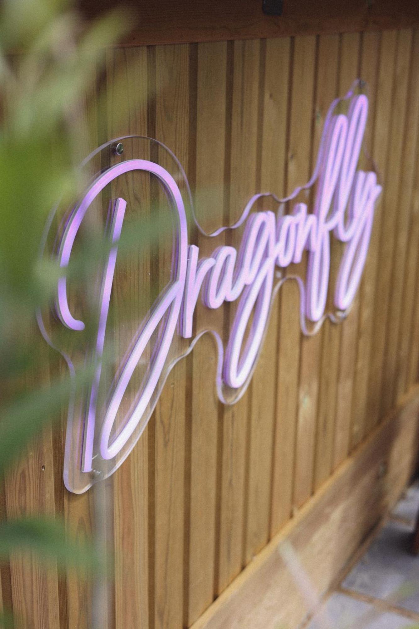Dragonfly Glamping Spa Retreat 阿什弗德 外观 照片
