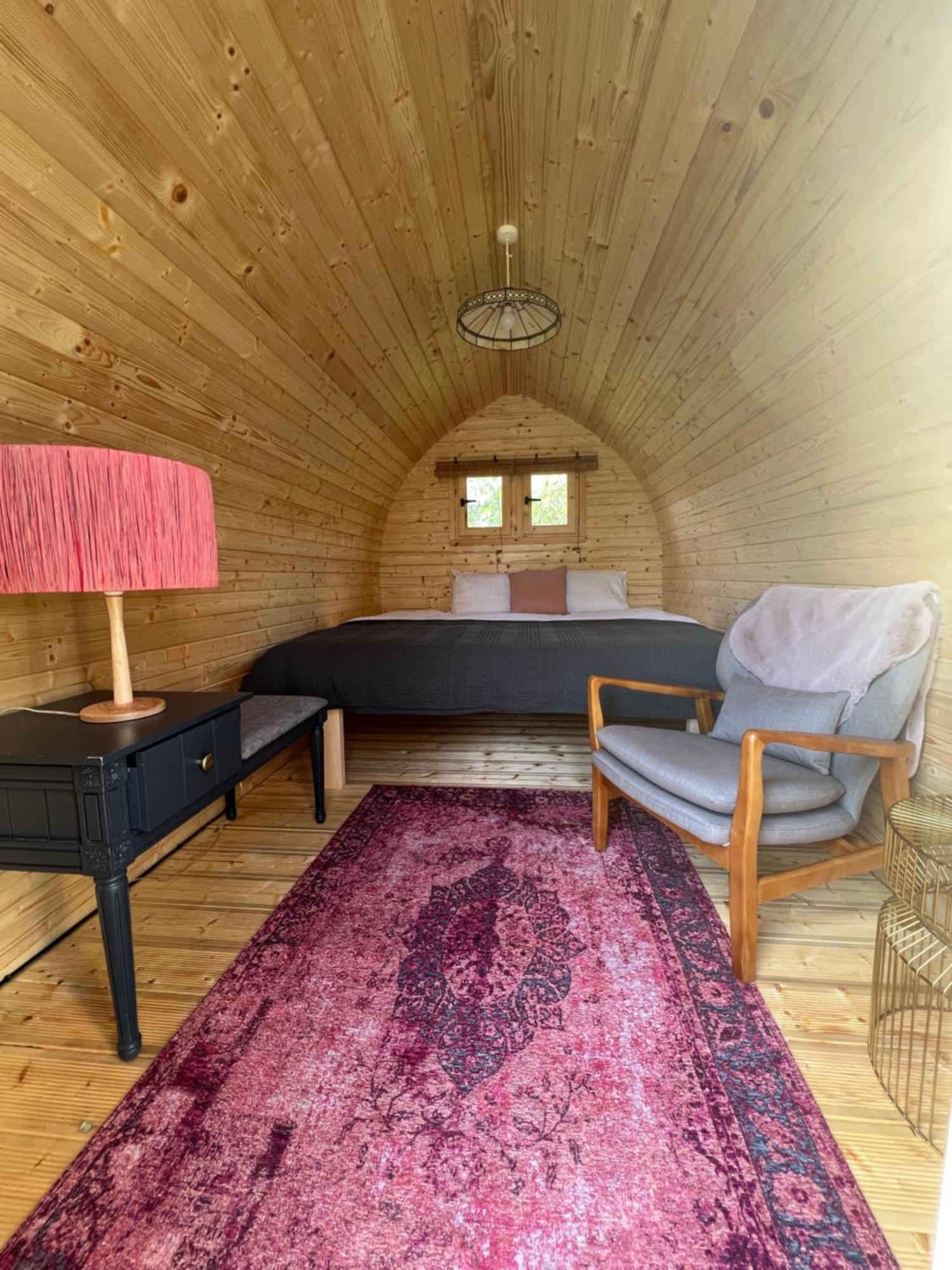 Dragonfly Glamping Spa Retreat 阿什弗德 外观 照片