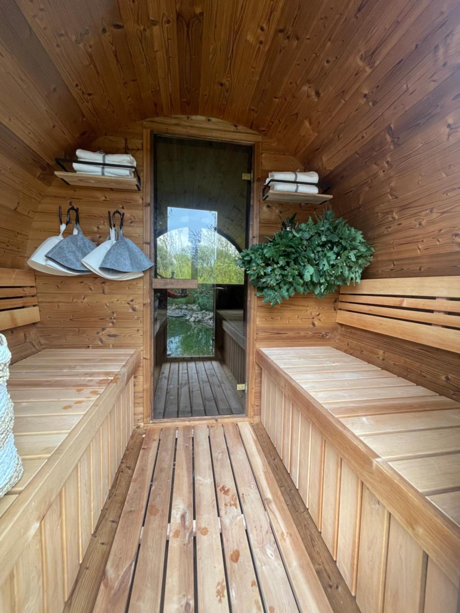 Dragonfly Glamping Spa Retreat 阿什弗德 外观 照片