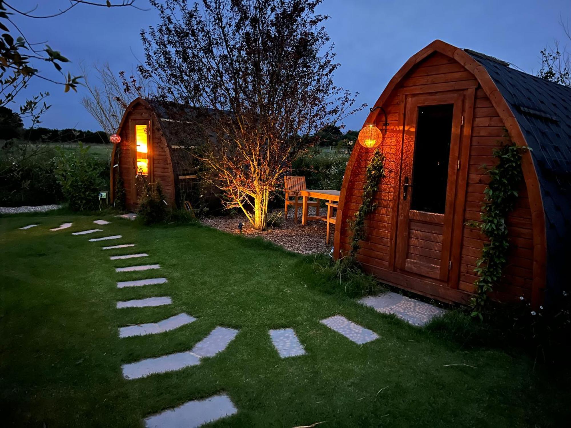 Dragonfly Glamping Spa Retreat 阿什弗德 外观 照片