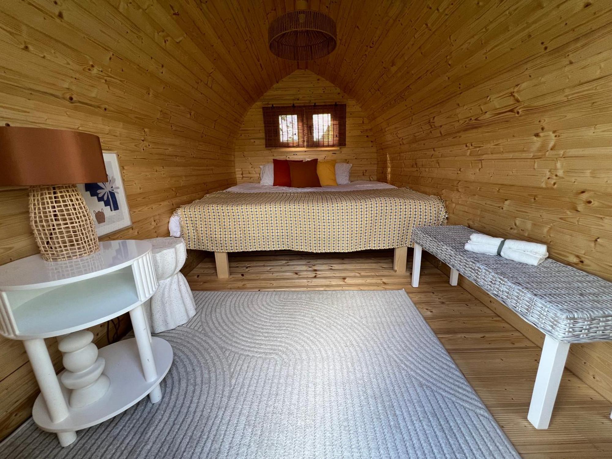 Dragonfly Glamping Spa Retreat 阿什弗德 外观 照片